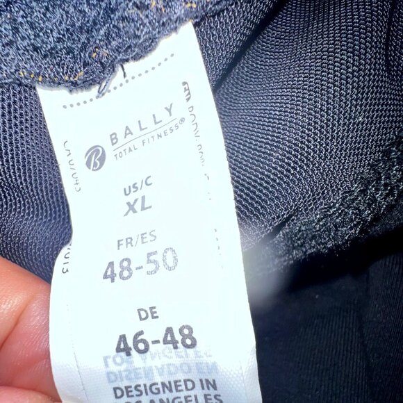 Bally Total Fitness-Shape Enhancing Tummy Control-NWT-Black/Size X Large-Gym - Picture 7 of 13